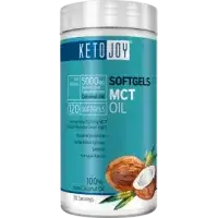 Big Joy Ketojoy MCT Oil 120 Softgel